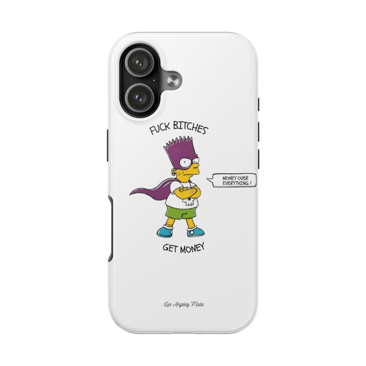 Los Angelez Made x Bart Get Money Tough Phone Case