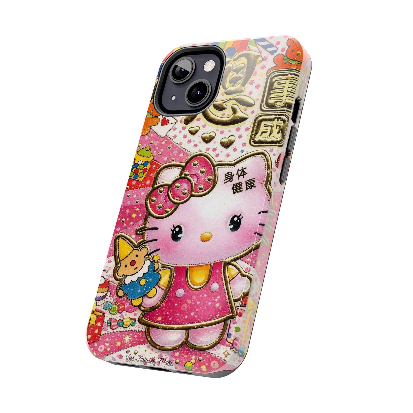 Los Angelez Made x Hello Kitty Lucky Charm Tough Phone Case