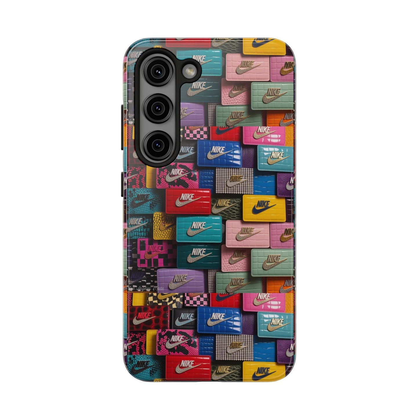 Los Angelez Made x Nike Leather Tags Tough Phone Case
