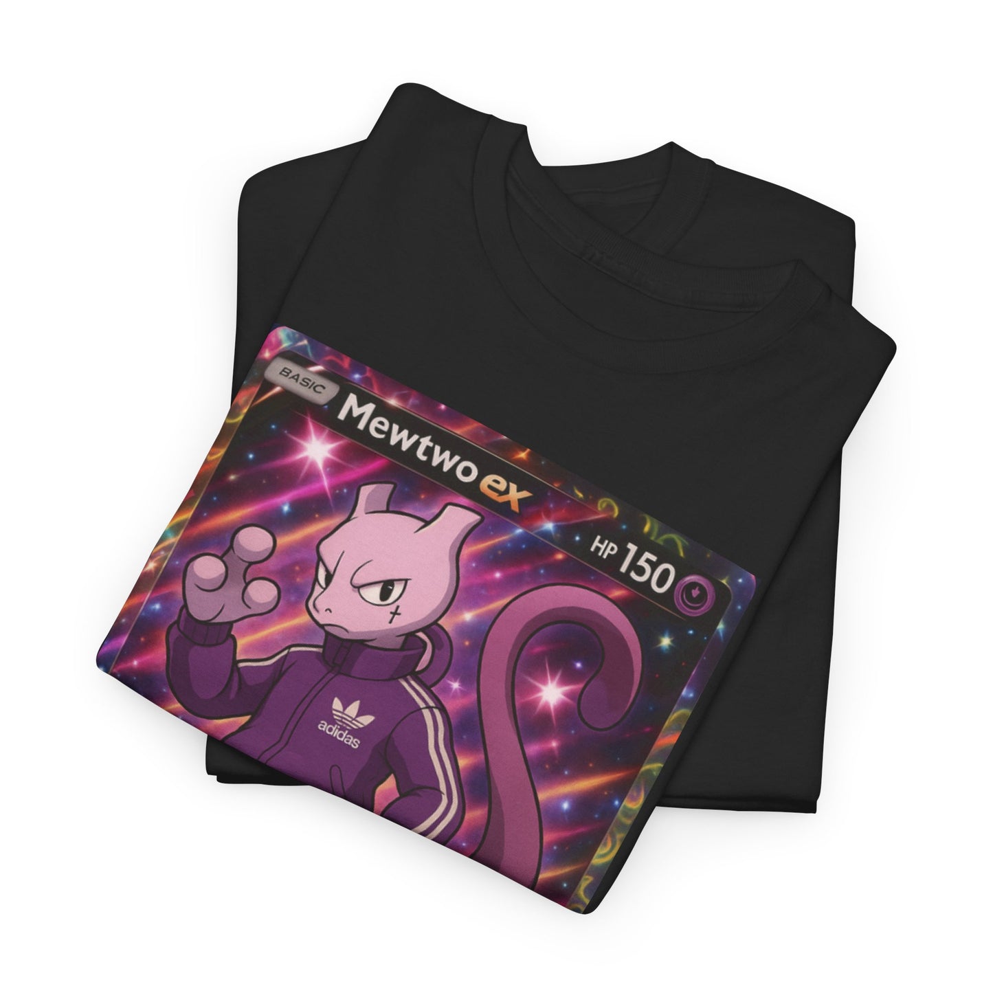 Los Angelez Made x Mew Two Card Unisex Heavy Cotton T-Shirt