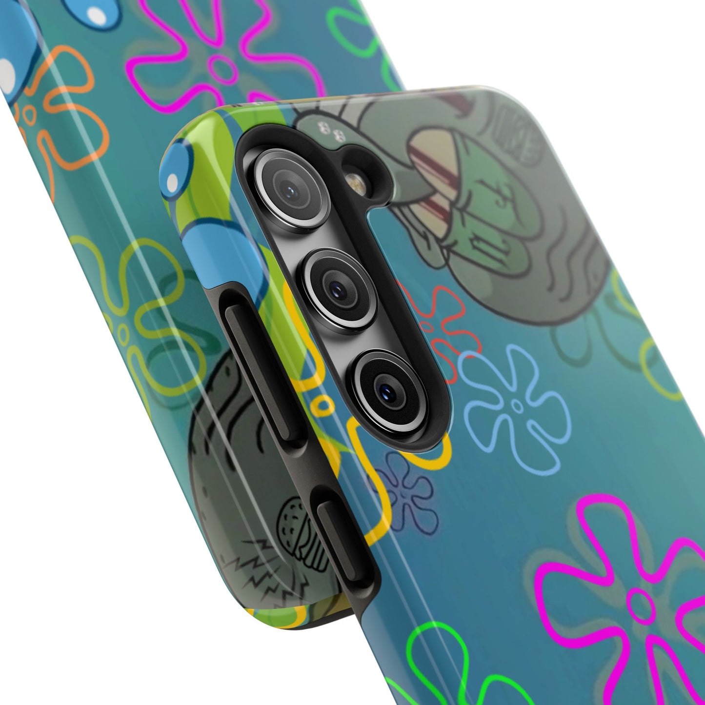 Los Angelez Made x Spongebob & Squidward Tough Phone Case