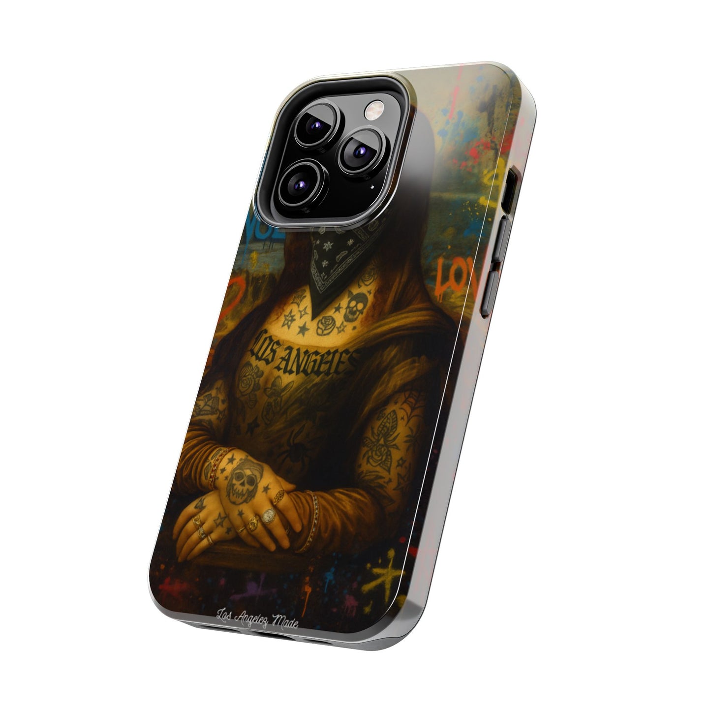 Los Angelez Made x L.A. Mona Lisa Tough Phone Case