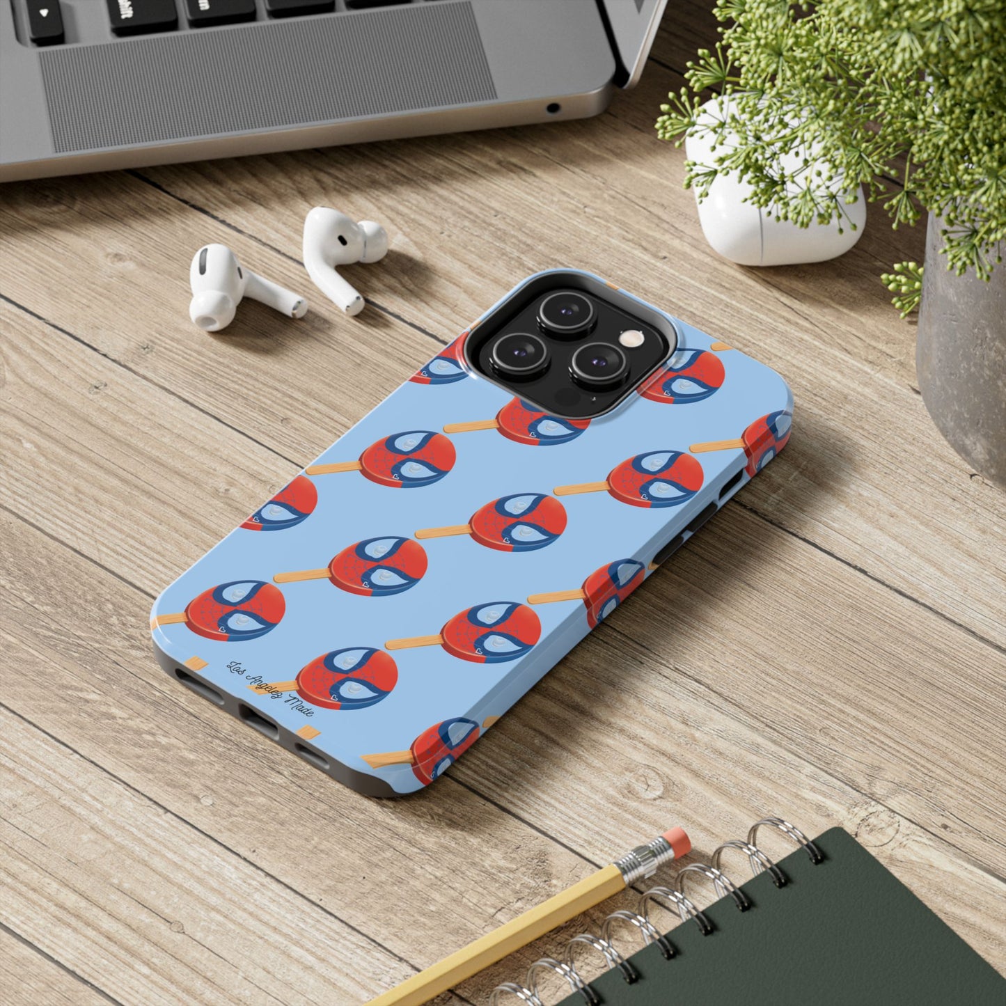 Los Angelez Made x Spiderman Popsicle Tough Phone Case