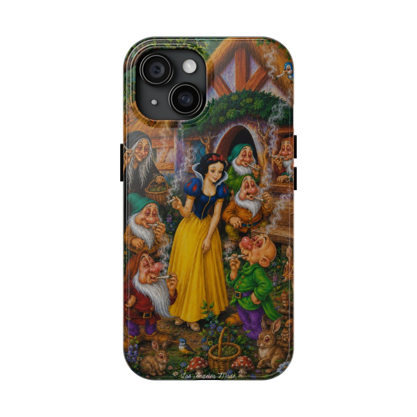 Los Angelez Made x Snow White and the Seven Dwarfs Tough Phone Case