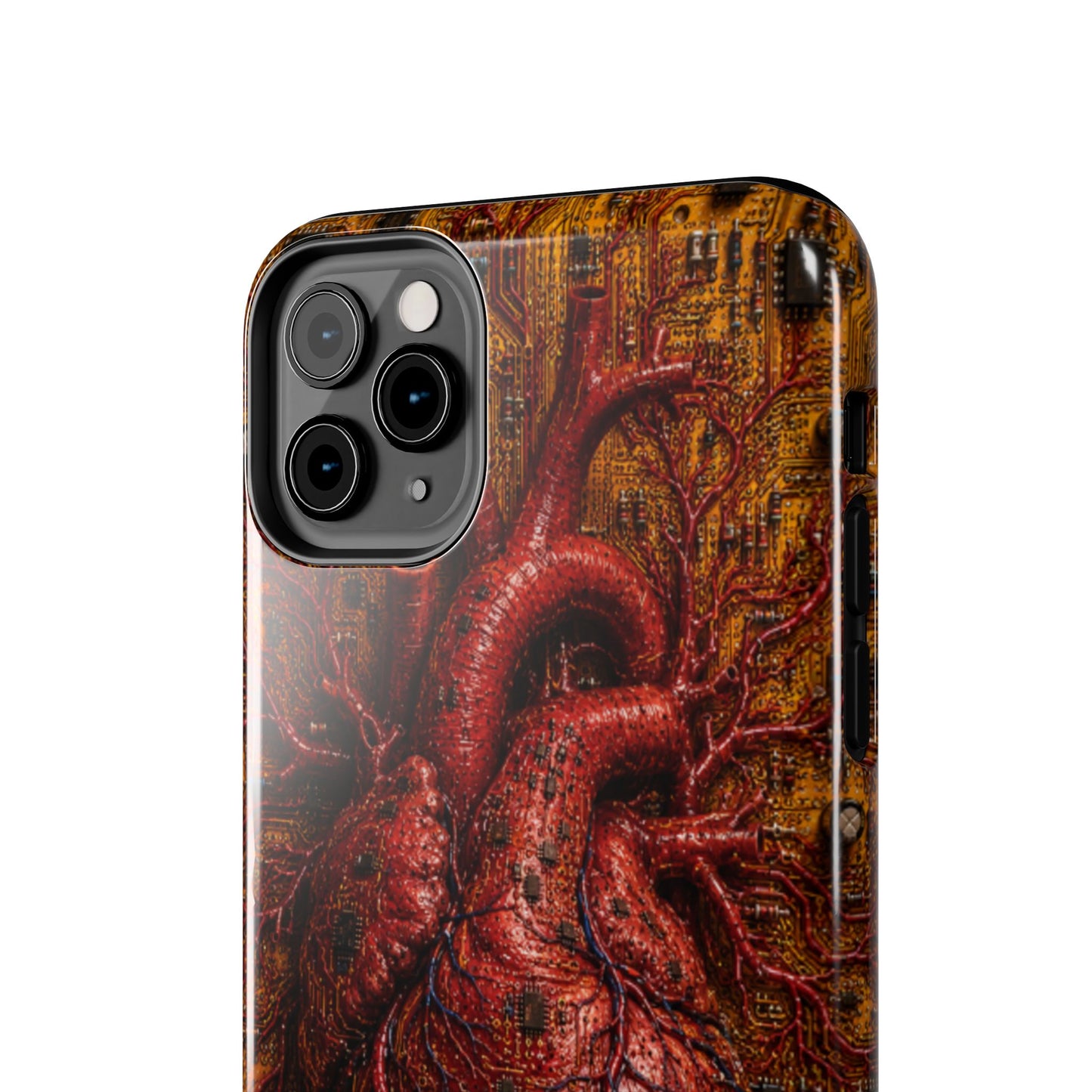Los Angelez Made x Chrome Heart Tough Phone Case