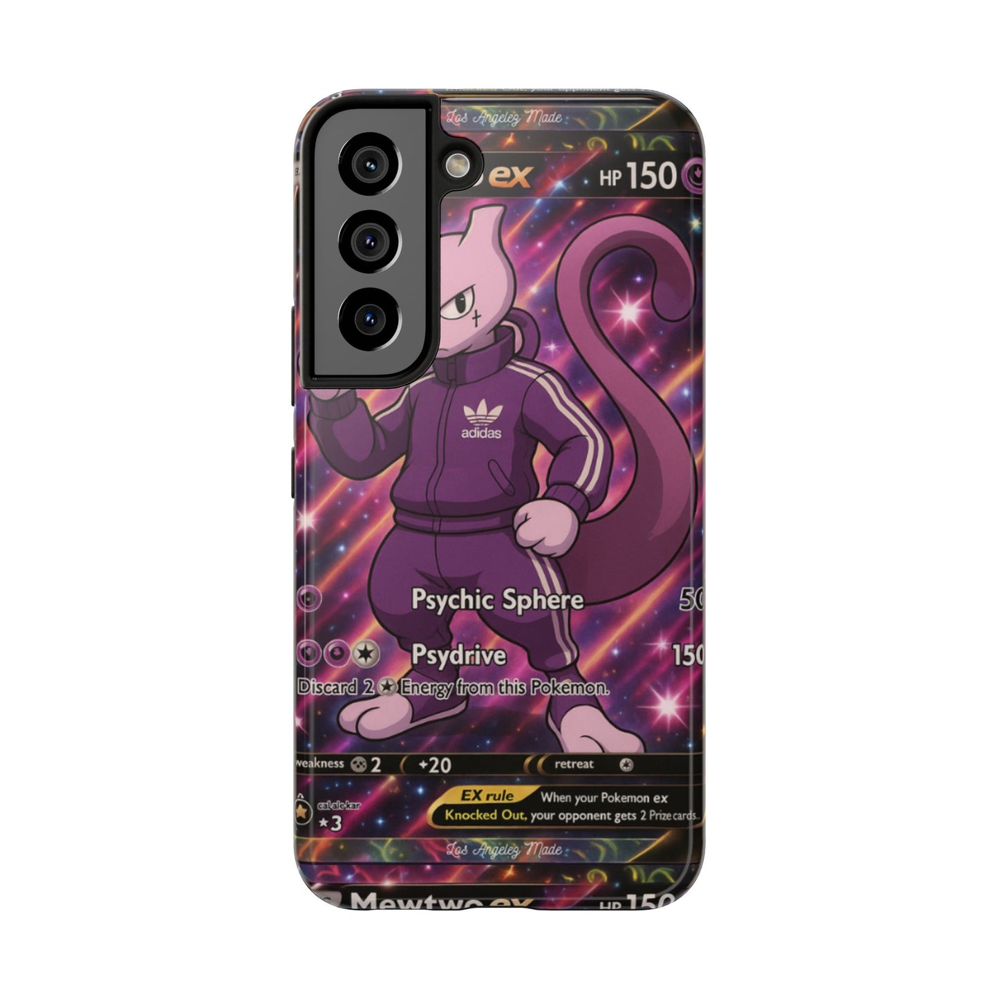 Los Angelez Made x Mew Two Card Tough Phone Case
