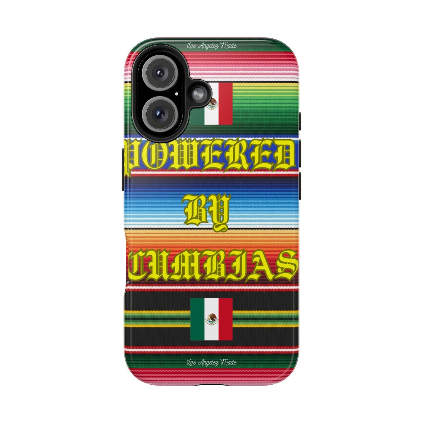 Los Angelez Made x ''Powered by Cumbias'' Tough Phone Case