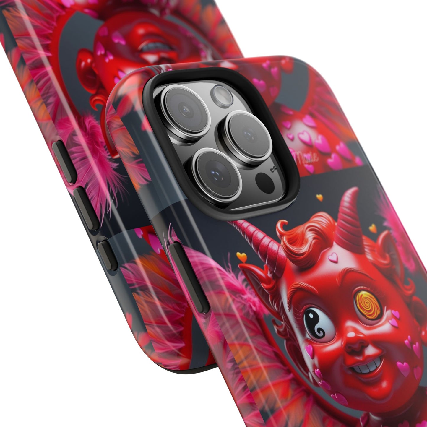 Los Angelez Made x Sinful Cupid Tough Phone Case