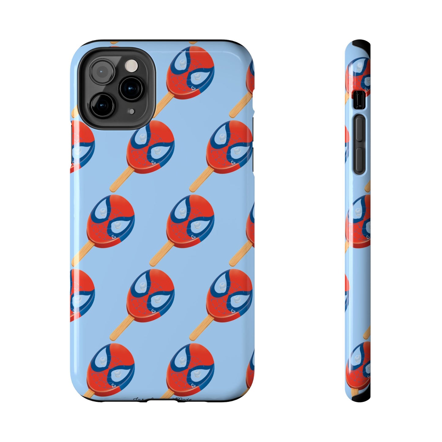 Los Angelez Made x Spiderman Popsicle Tough Phone Case