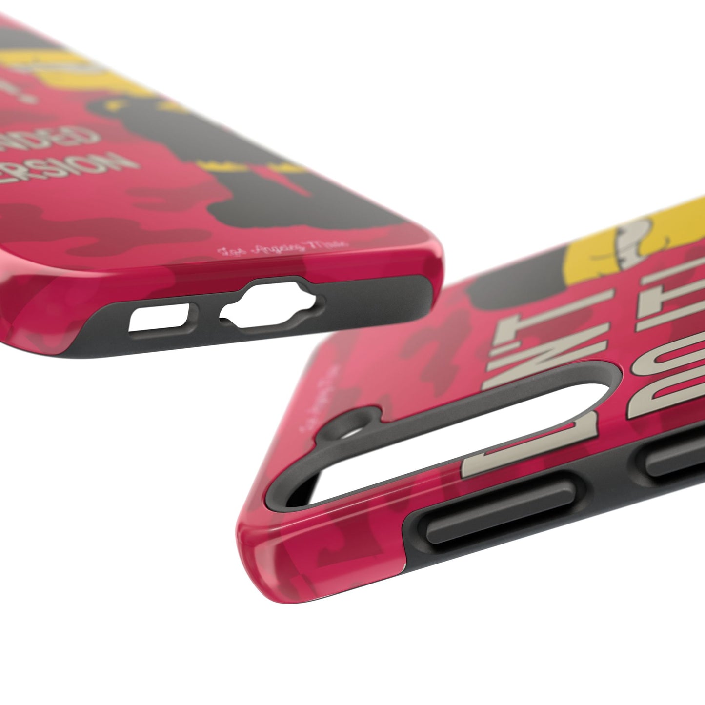 Los Angelez Made x Bart Simpson Extended Version Tough Phone Case