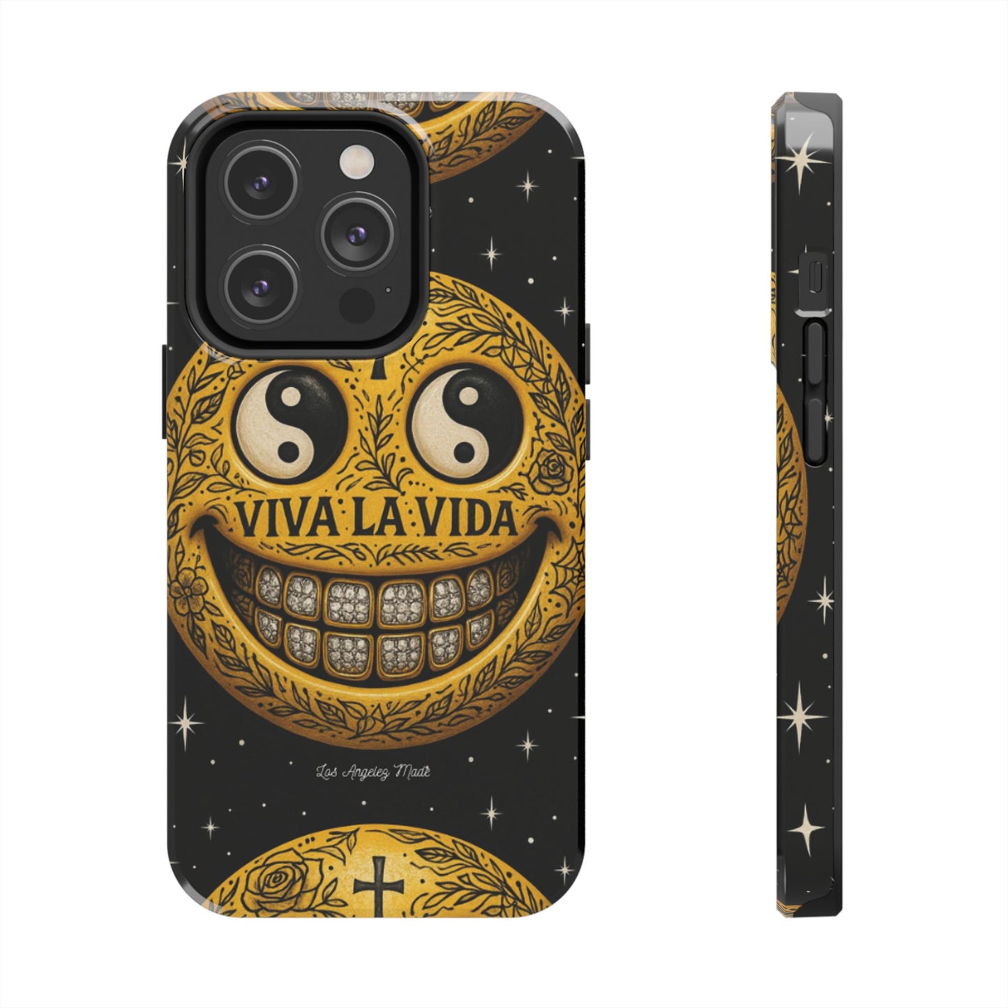 Los Angelez Made x Tattooed Smiley Face Tough Phone Case