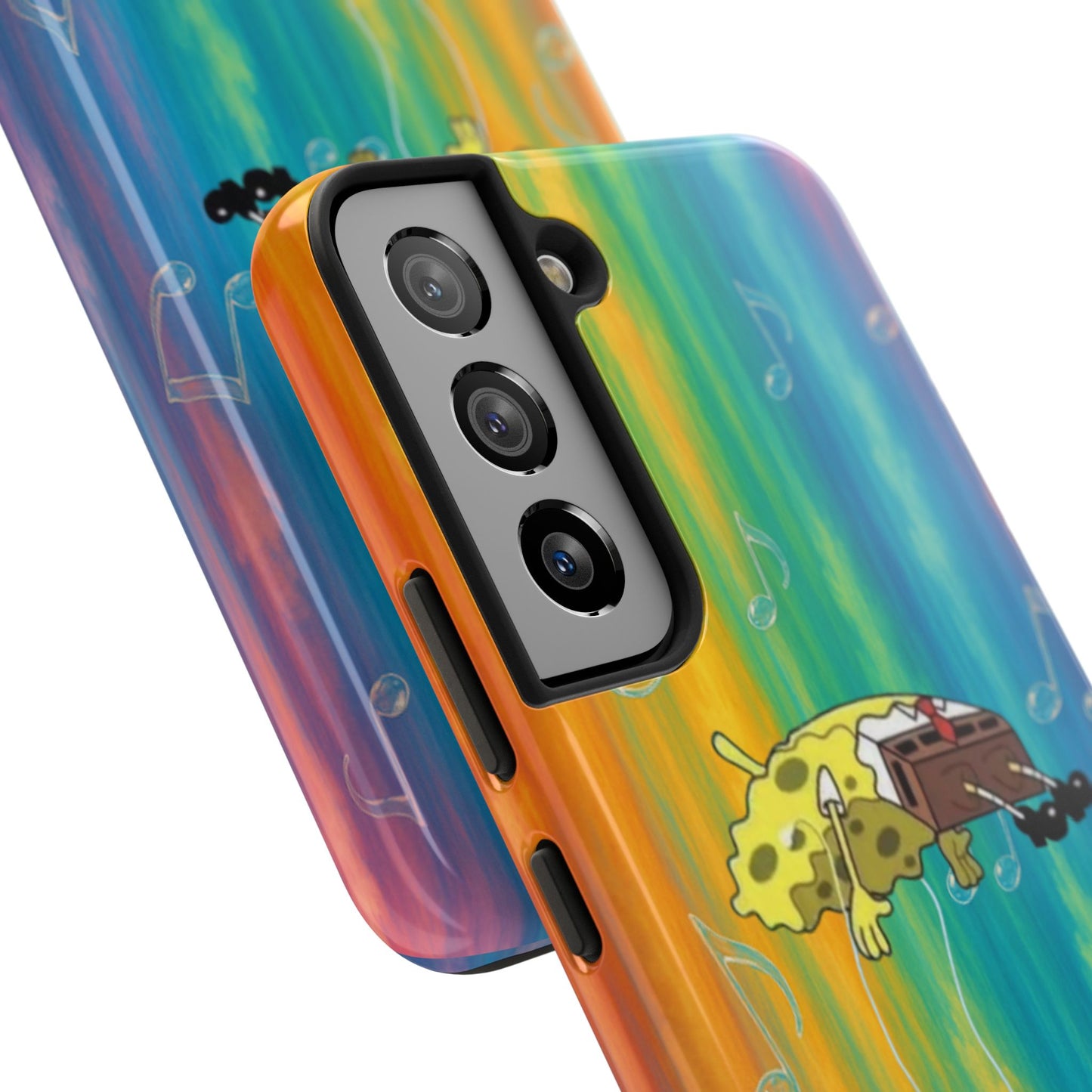 Los Angelez Made x Spongebob Music Is Life Tough Phone Case