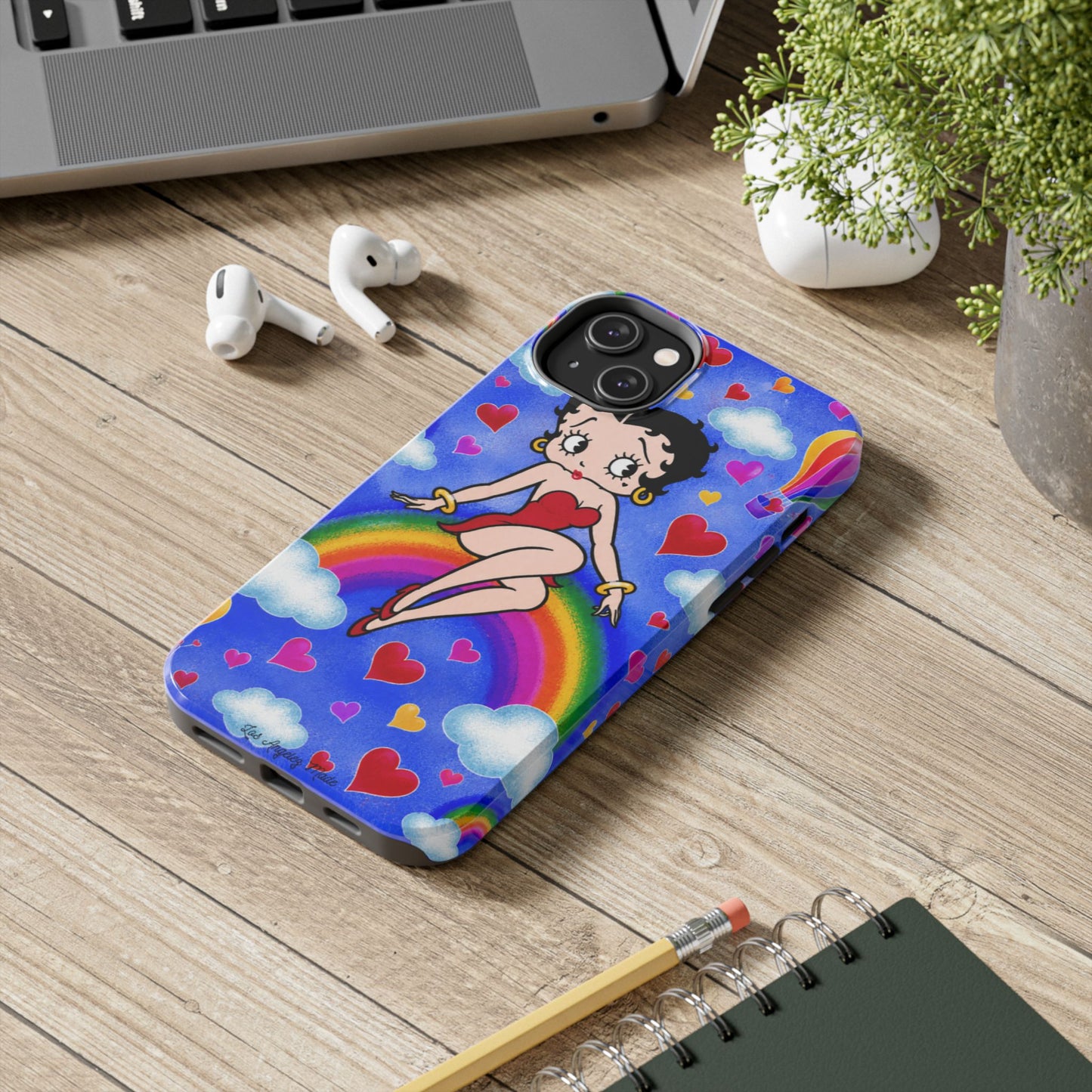 Los Angelez Made x Betty Boop Tough Phone Case