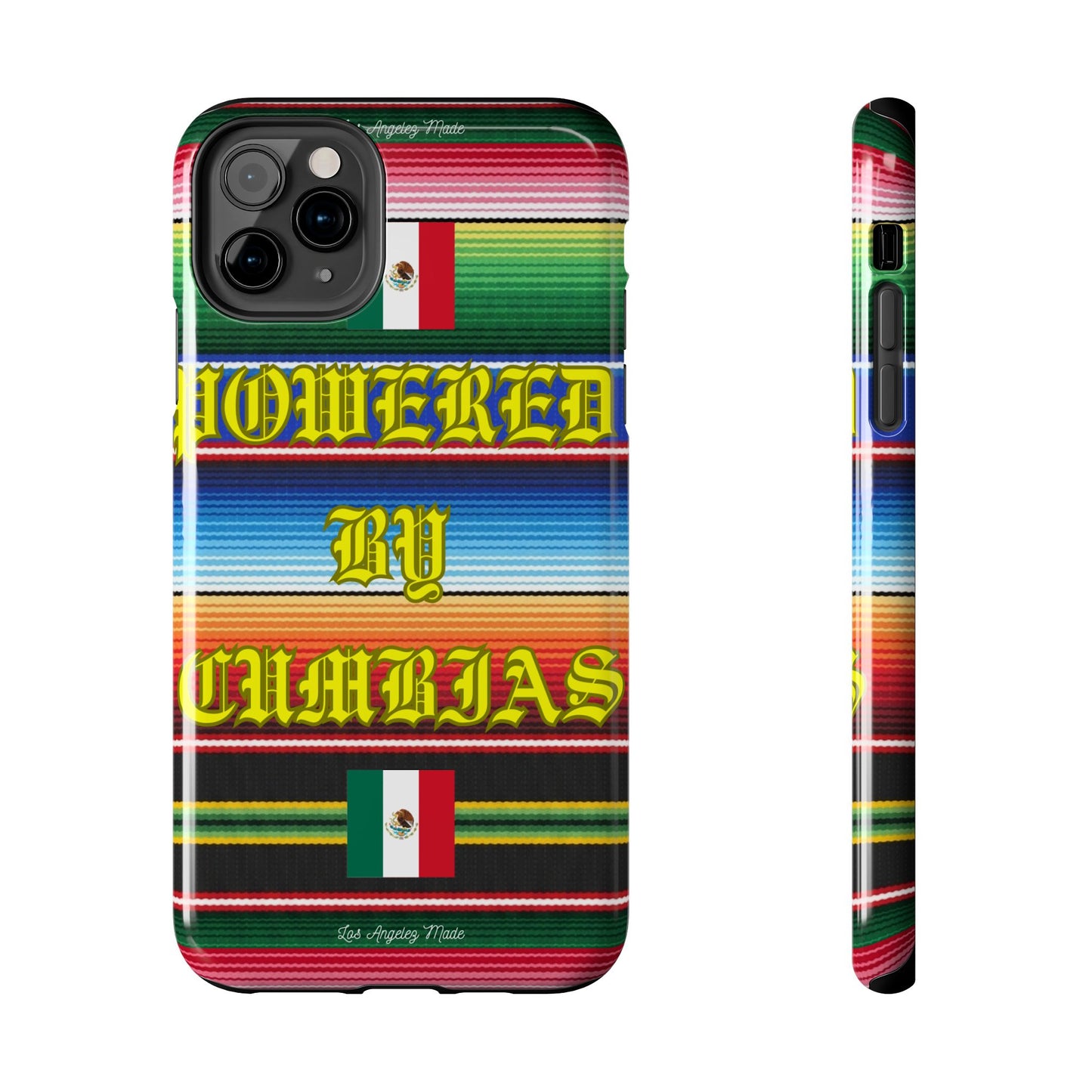 Los Angelez Made x ''Powered by Cumbias'' Tough Phone Case