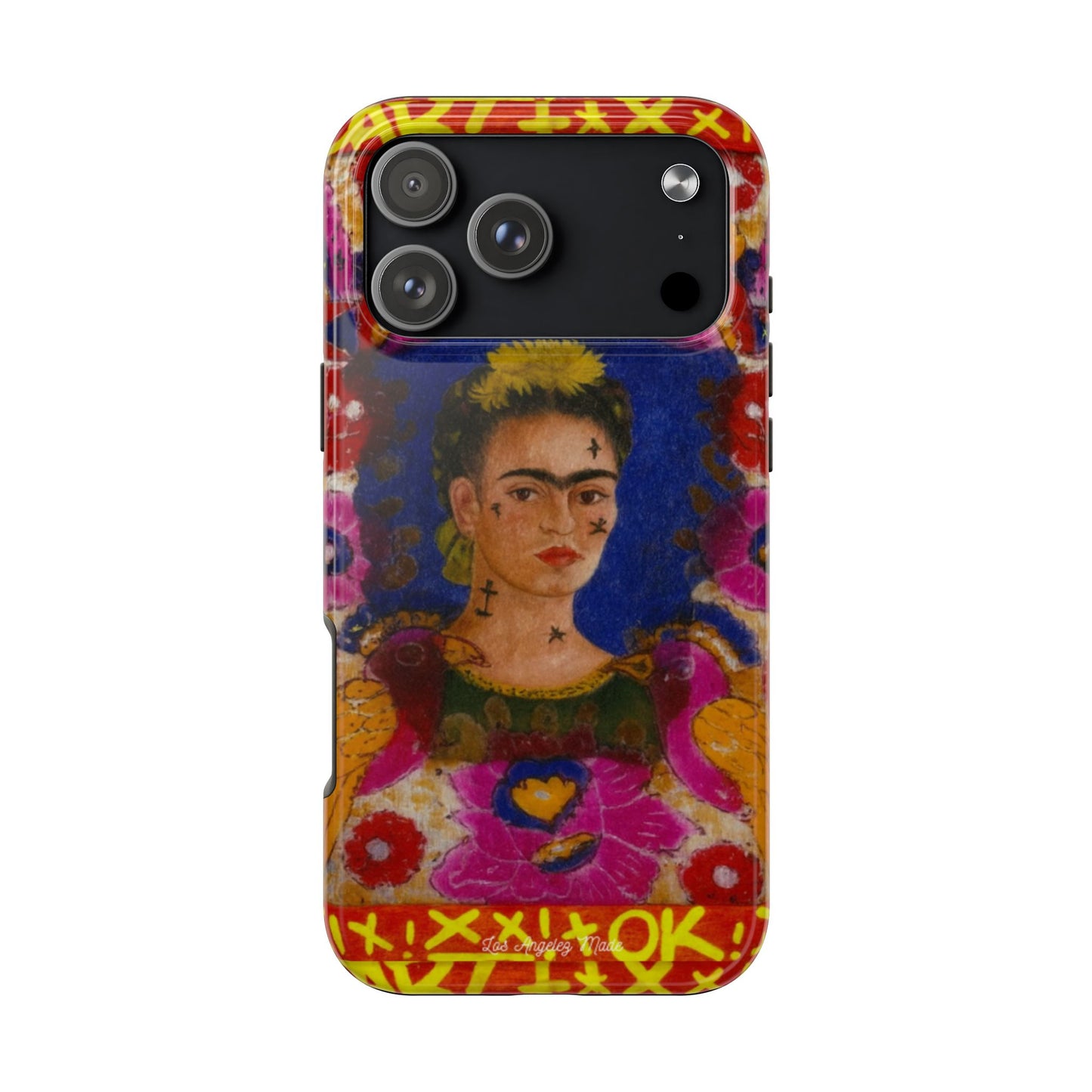 Los Angelez Made x Frida Kahlo The Frame Tough Phone Case