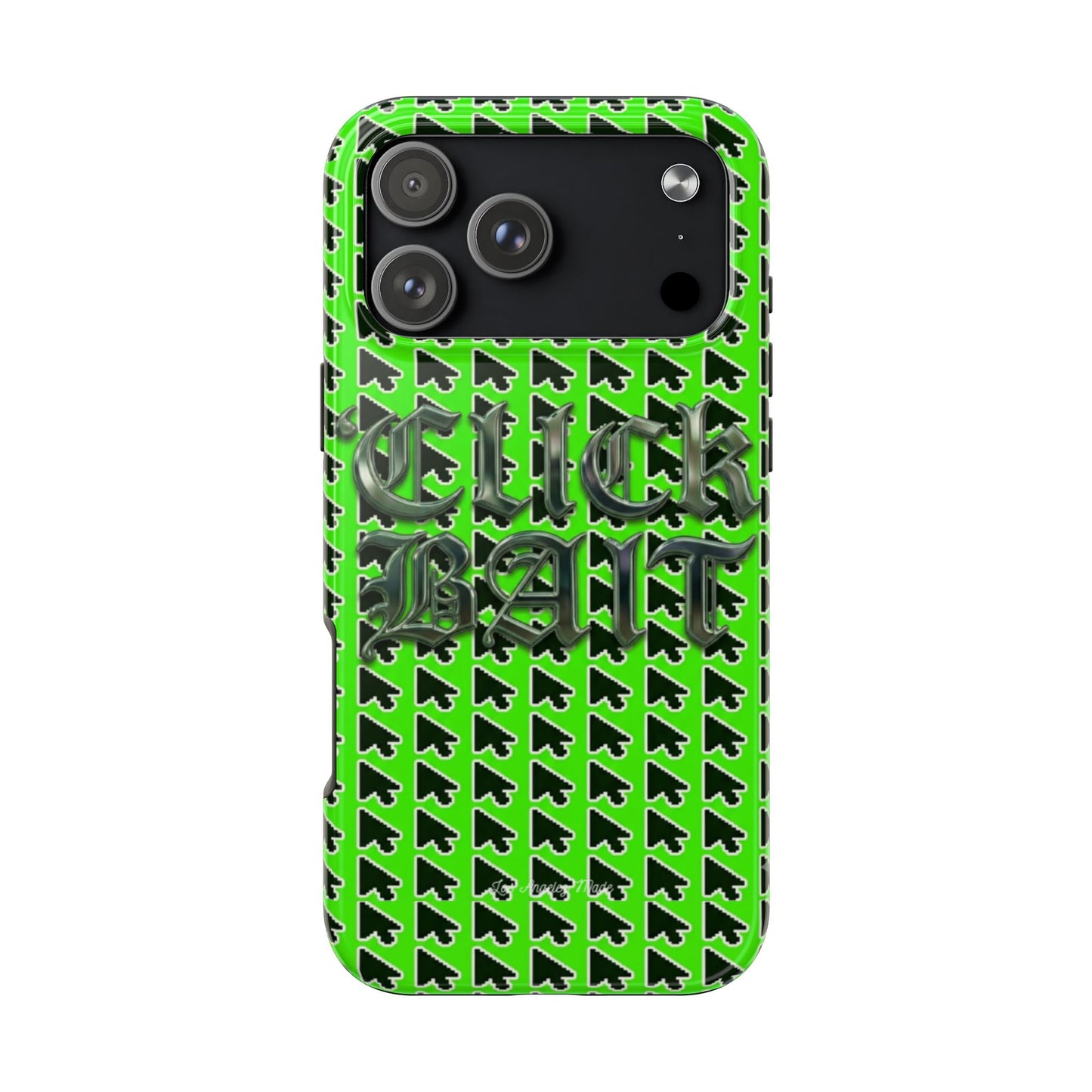 Los Angelez Made x Clickbait Tough Phone Case
