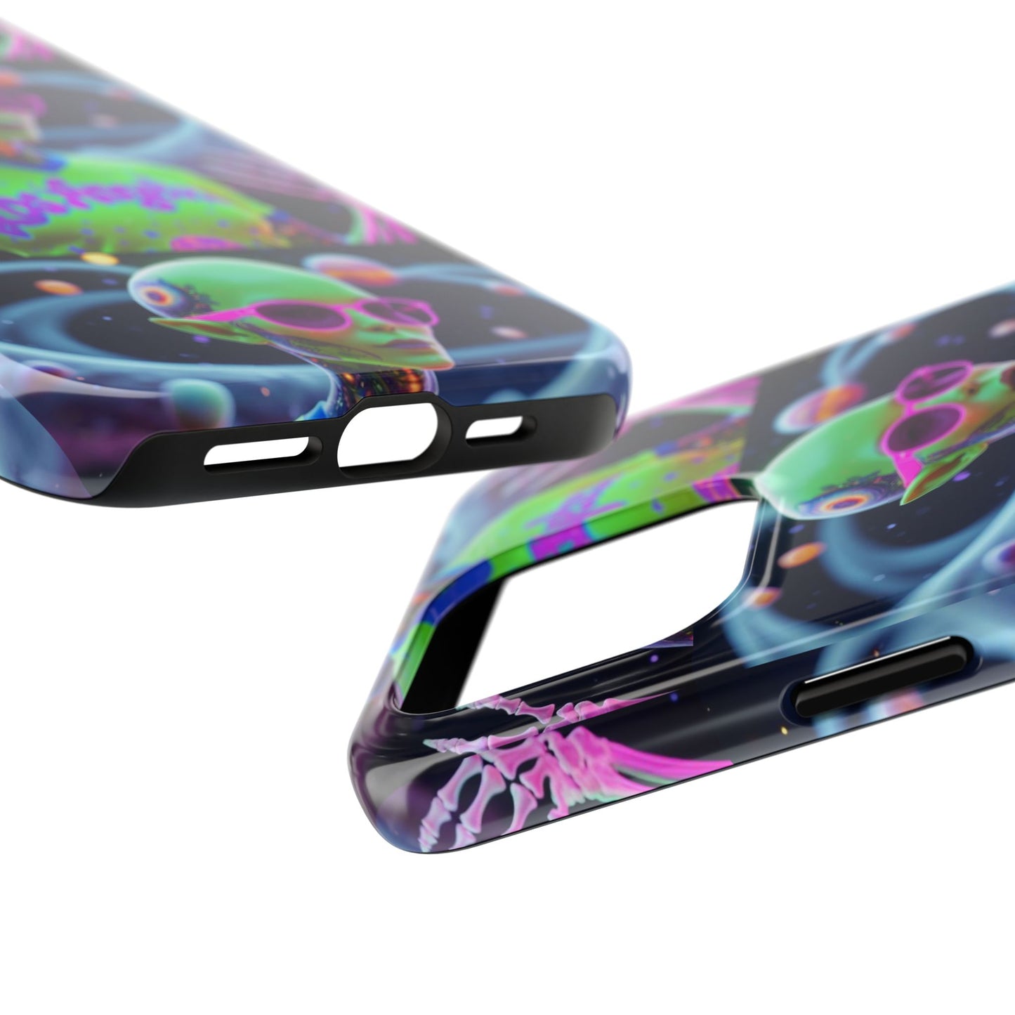 Los Angelez Made x Neon Alien Tough Phone Case
