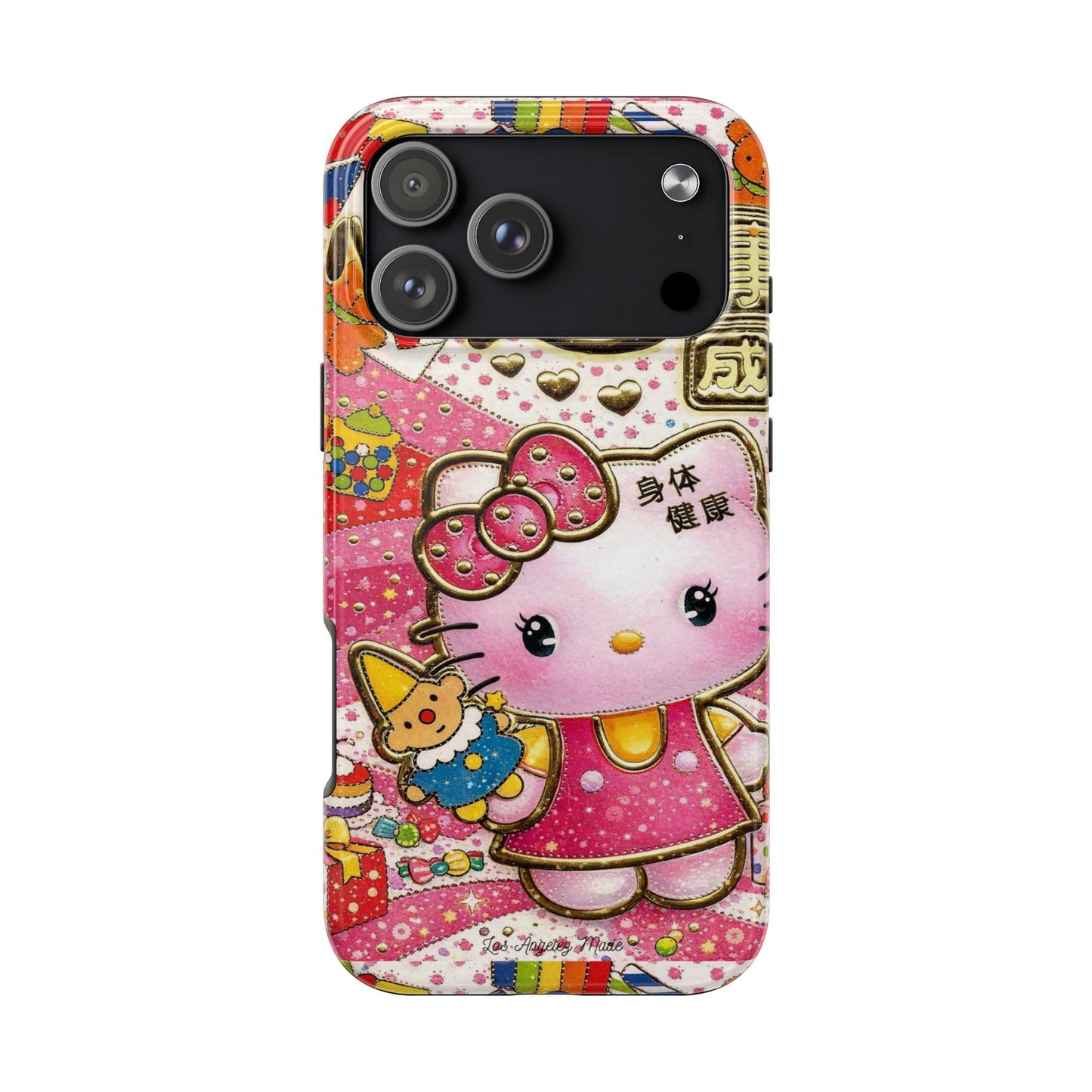 Los Angelez Made x Hello Kitty Lucky Charm Tough Phone Case