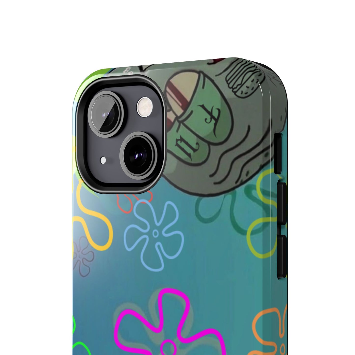 Los Angelez Made x Spongebob & Squidward Tough Phone Case