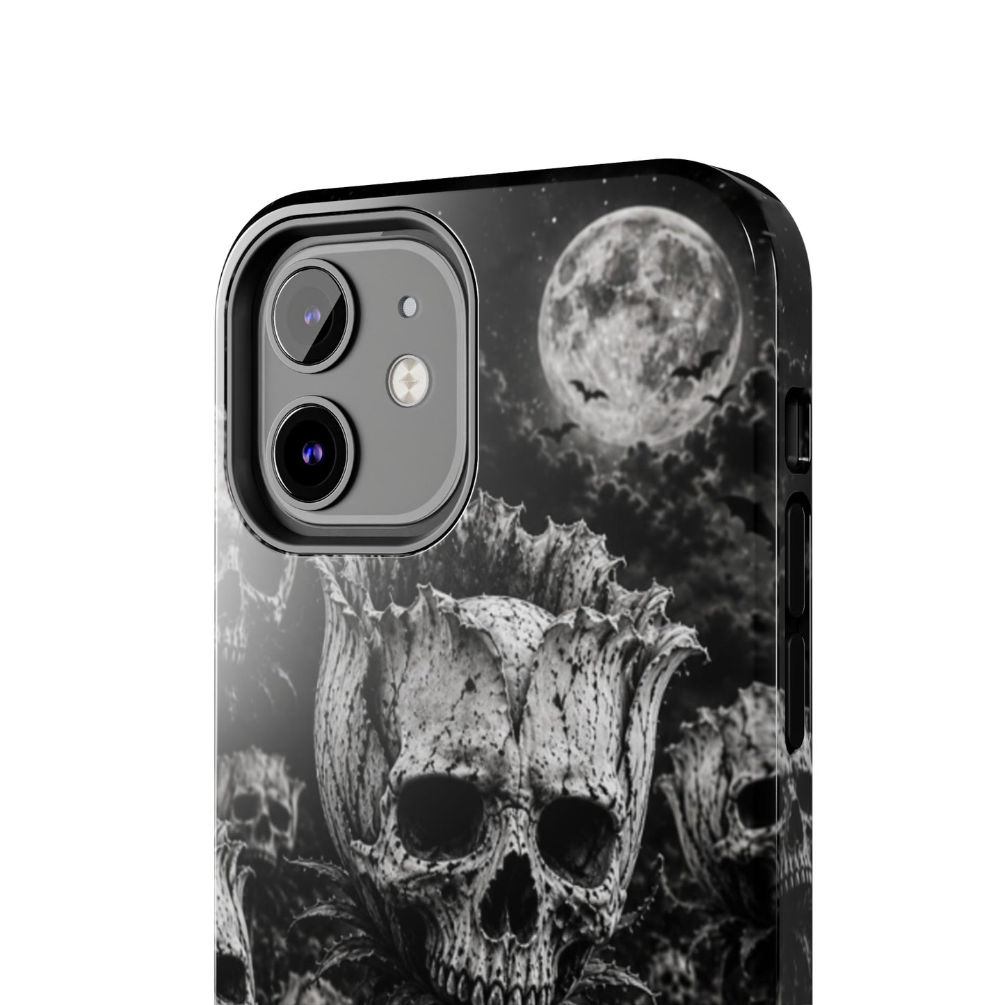 Los Angelez Made x Skull Roses Tough Phone Case