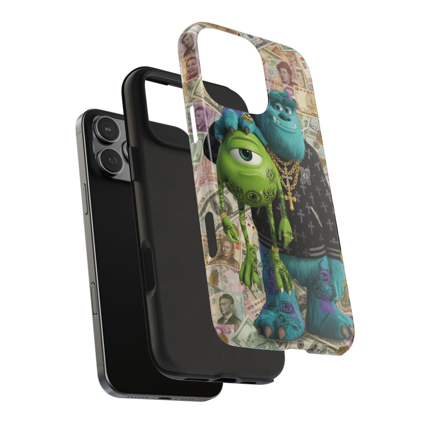 Los Angelez Made x Monster's Inc Tough Phone Case