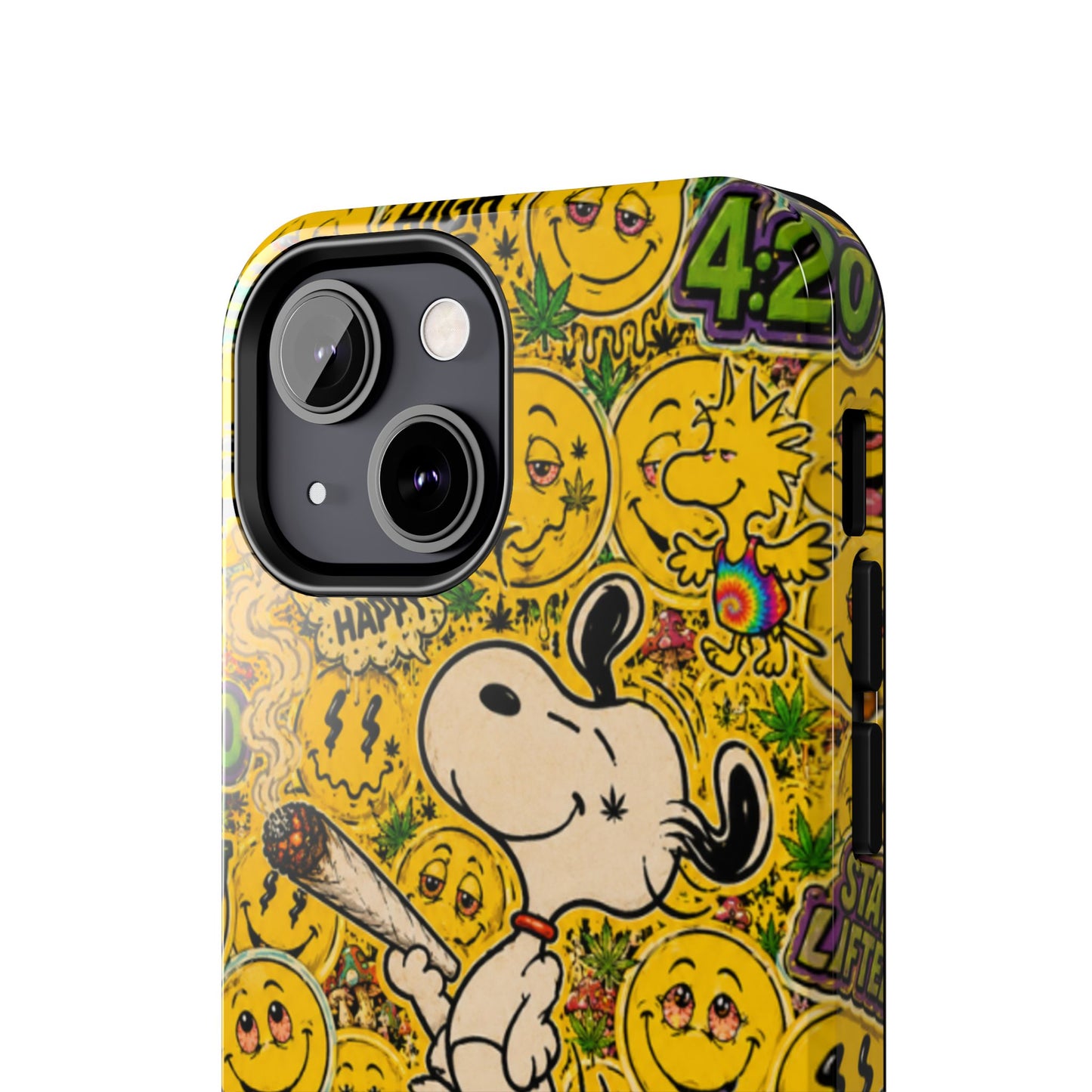 Los Angelez Made x 420 Happy Snoopy Tough Phone Case