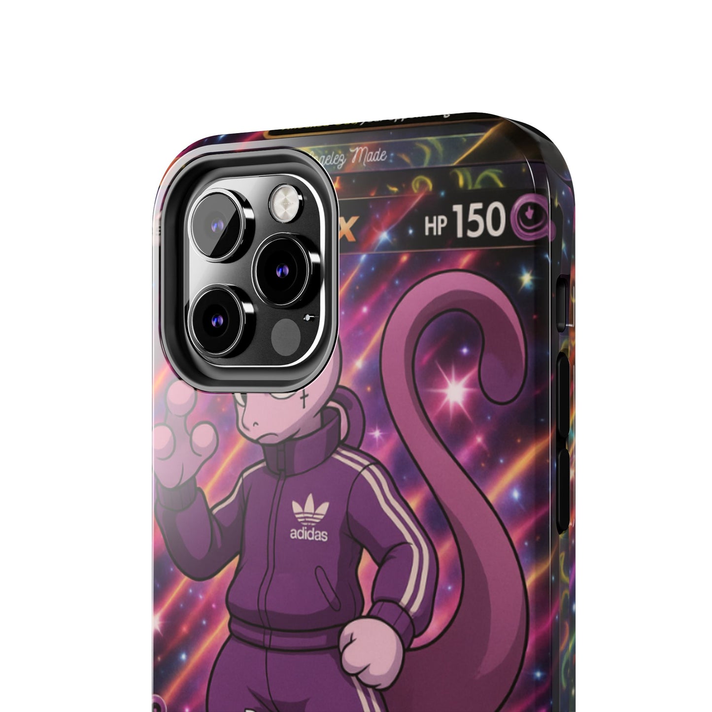 Los Angelez Made x Mew Two Card Tough Phone Case