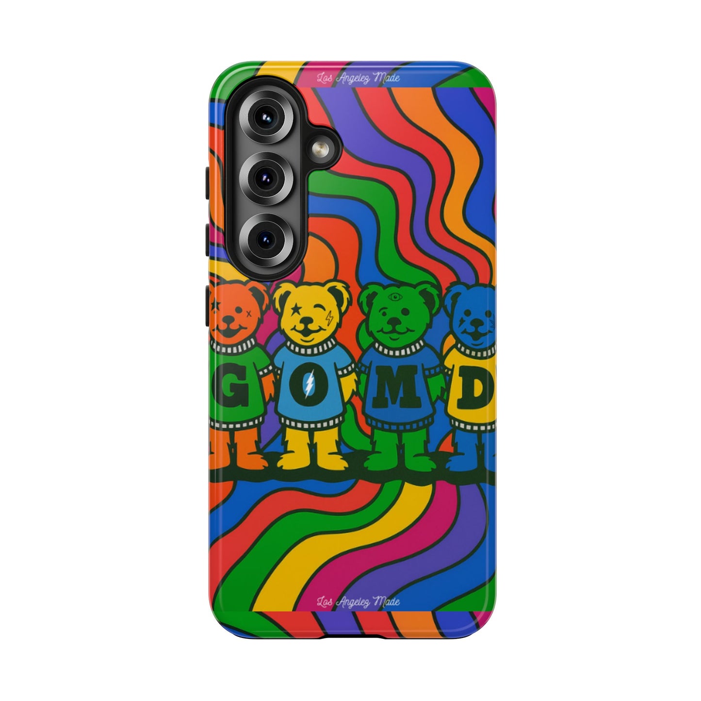 Los Angelez Made x G.O.M.D. Cheer Bears Tough Phone Case