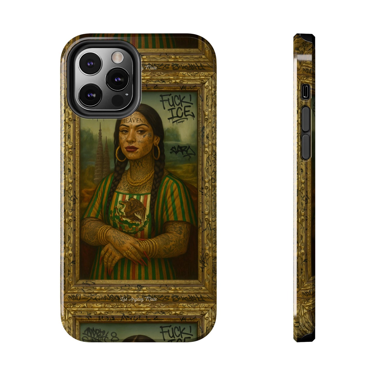 Los Angelez Made x Mexican Mona Lisa Tough Phone Case