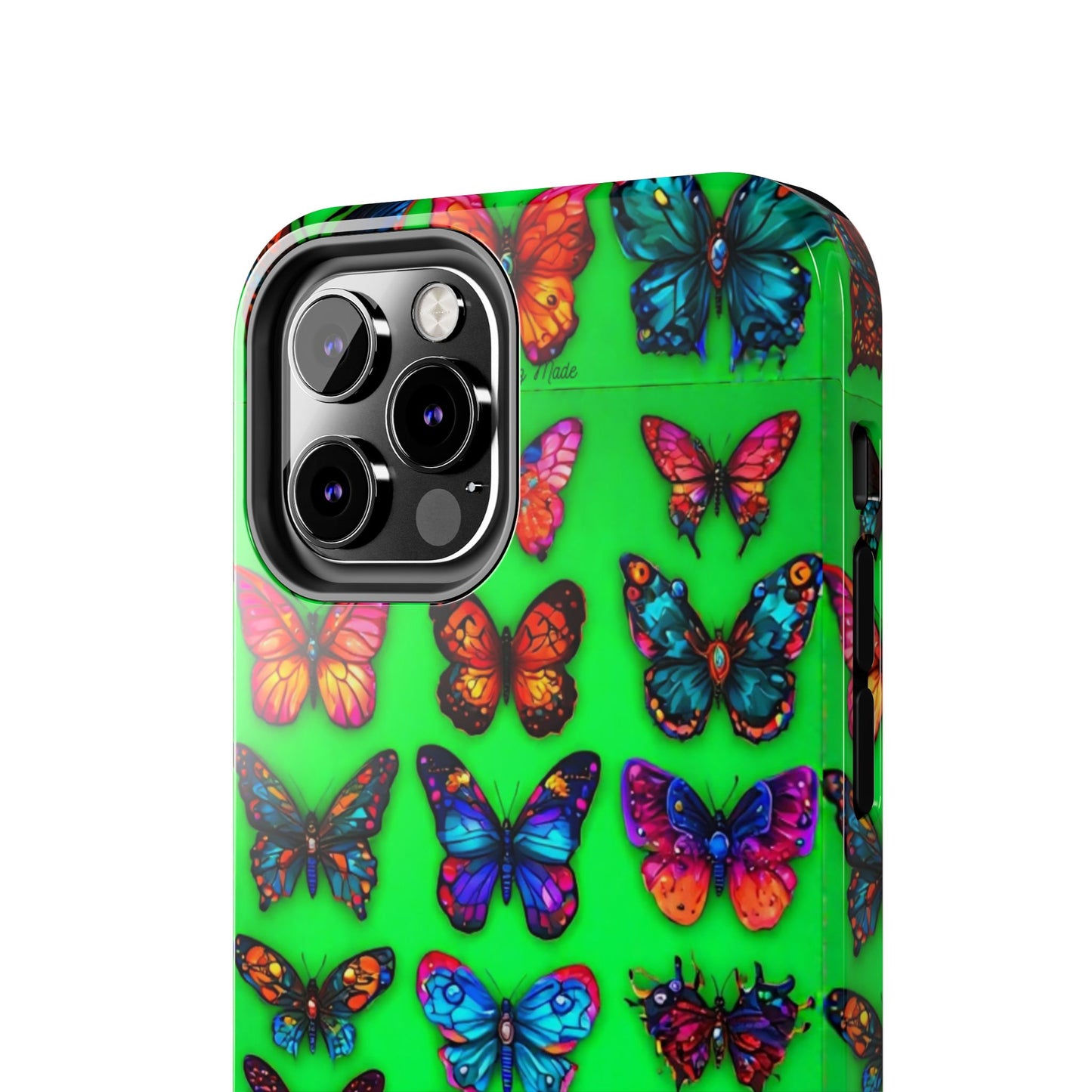 Los Angelez Made x Butterfly Tough Phone Case