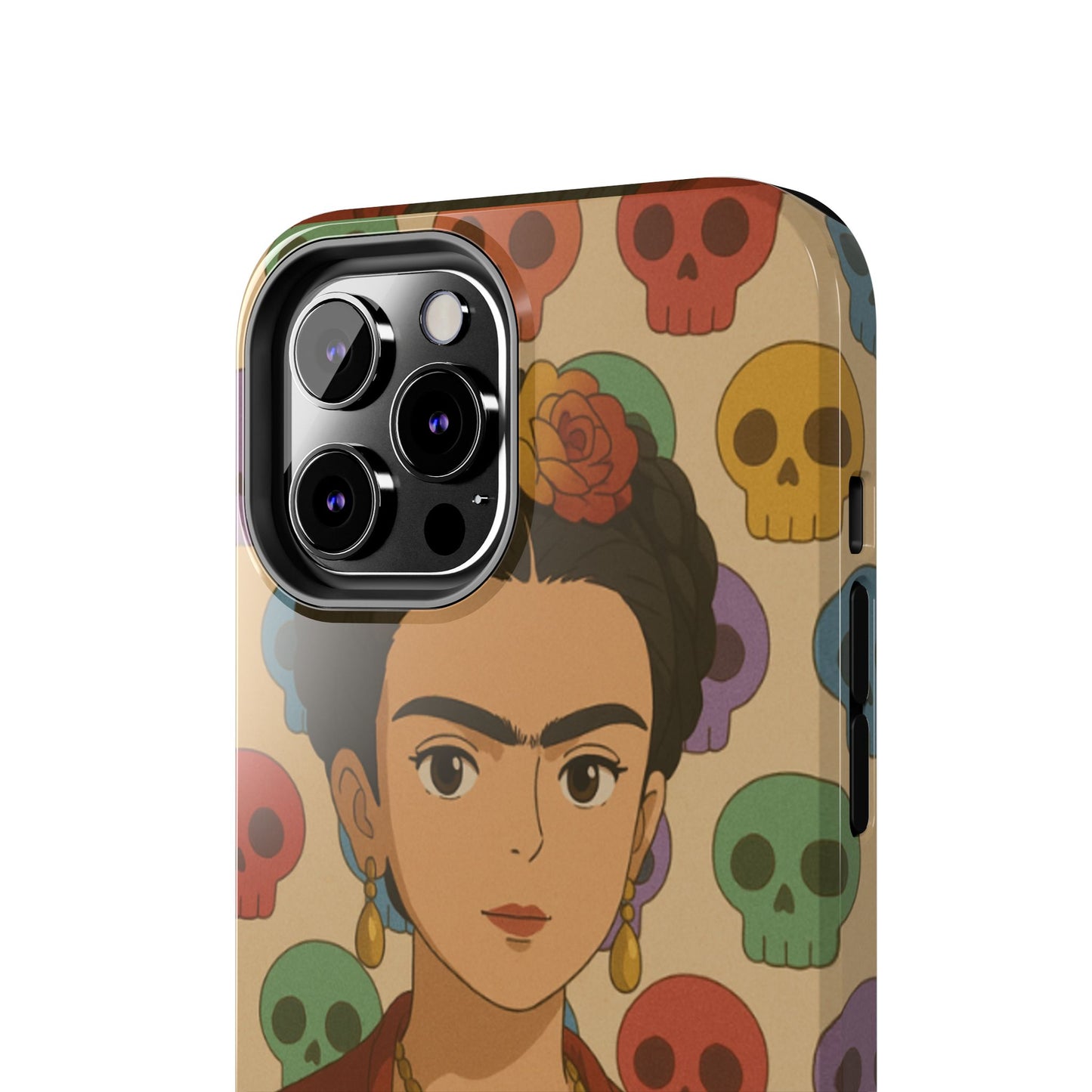 Los Angelez Made x Studio Ghibli Frida Kahlo Tough Phone Case