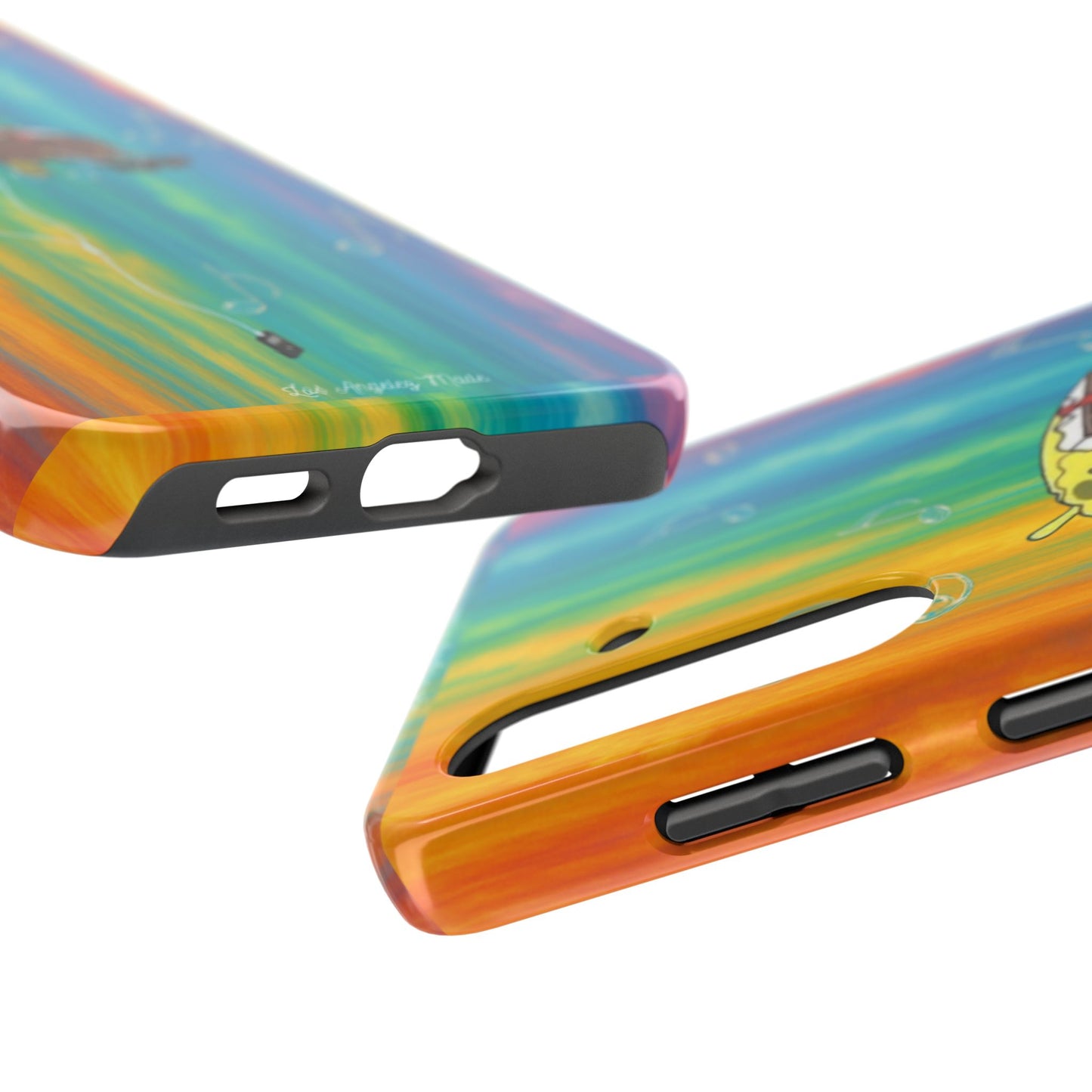 Los Angelez Made x Spongebob Music Is Life Tough Phone Case