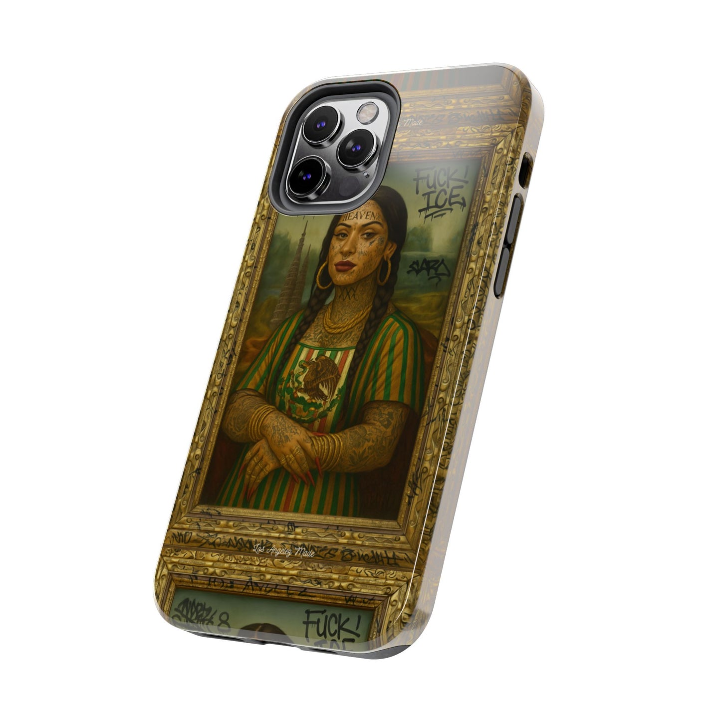 Los Angelez Made x Mexican Mona Lisa Tough Phone Case