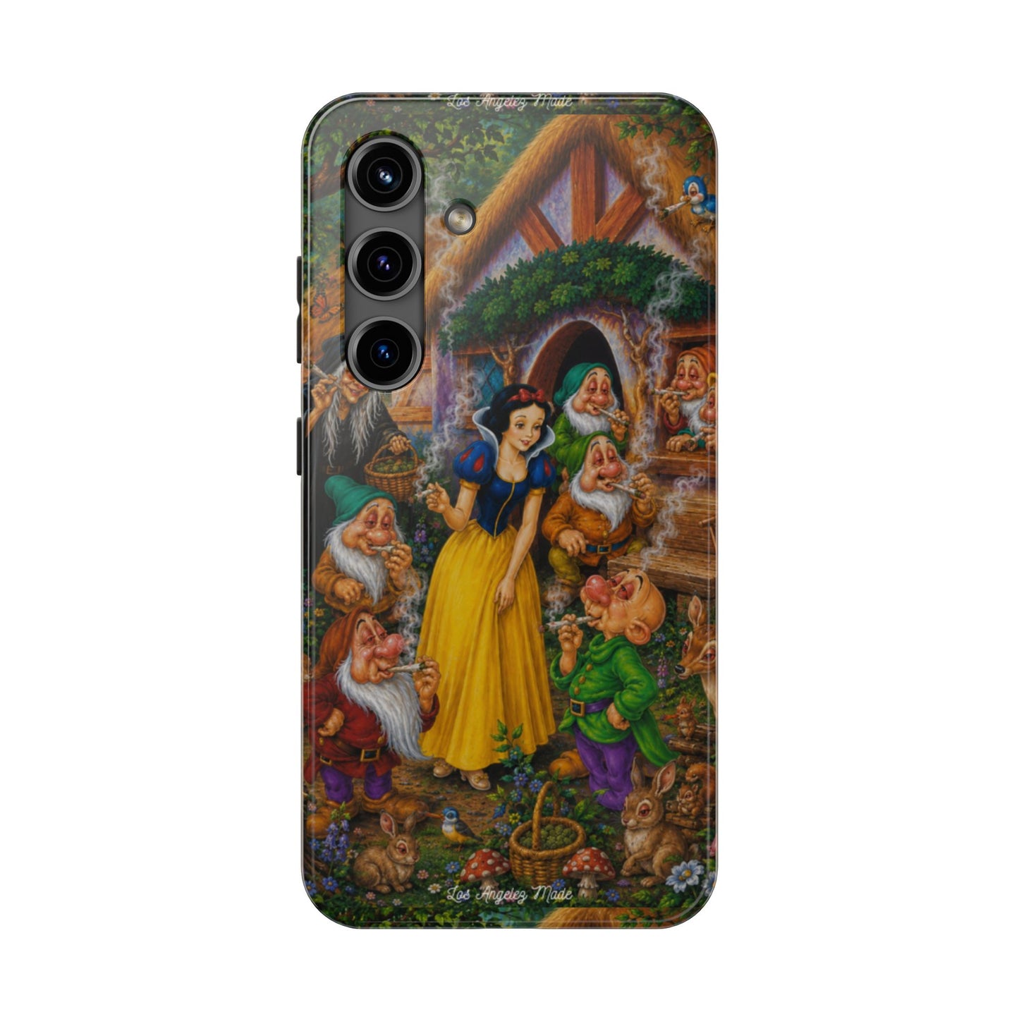 Los Angelez Made x Snow White and the Seven Dwarfs Tough Phone Case