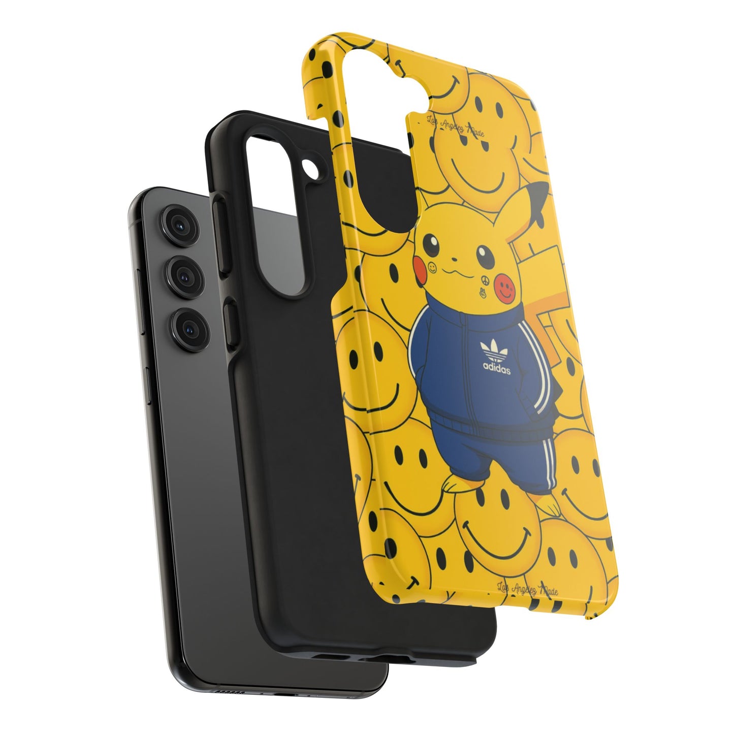 Los Angelez Made x Pika Smily Face Tough Phone Case