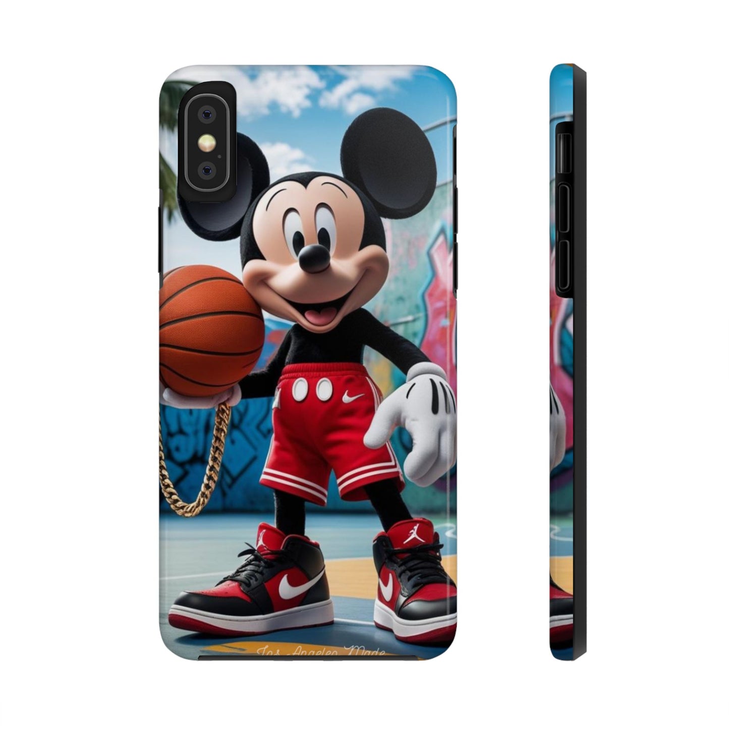 Los Angelez Made x Baller Mickey Mouse Tough Phone Case