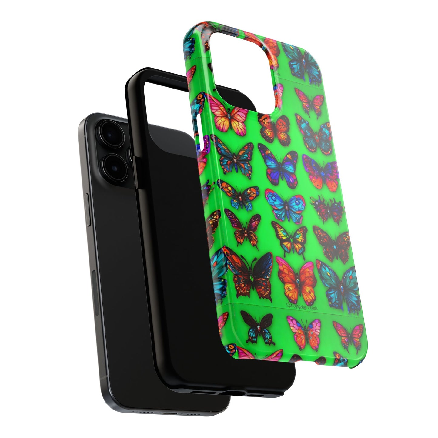 Los Angelez Made x Butterfly Tough Phone Case