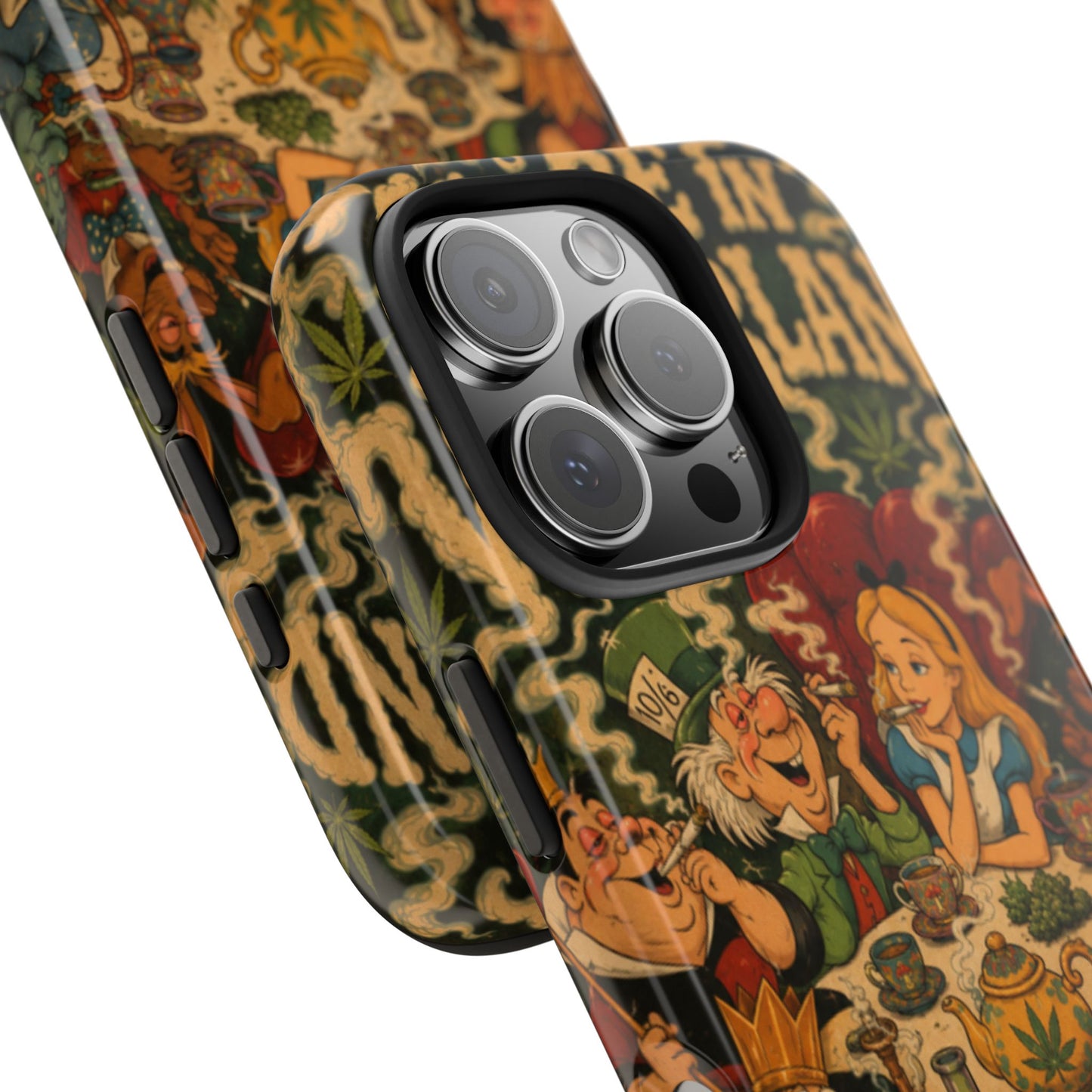 Los Angelez Made x Alice in Wonderland Tough Phone Case