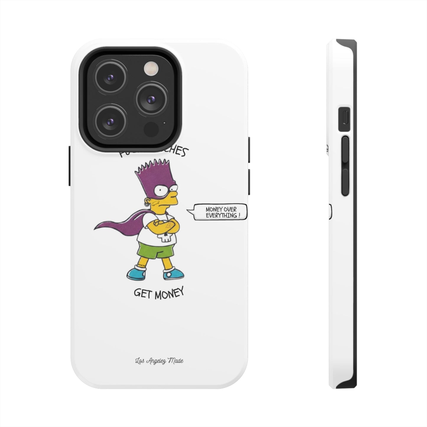 Los Angelez Made x Bart Get Money Tough Phone Case