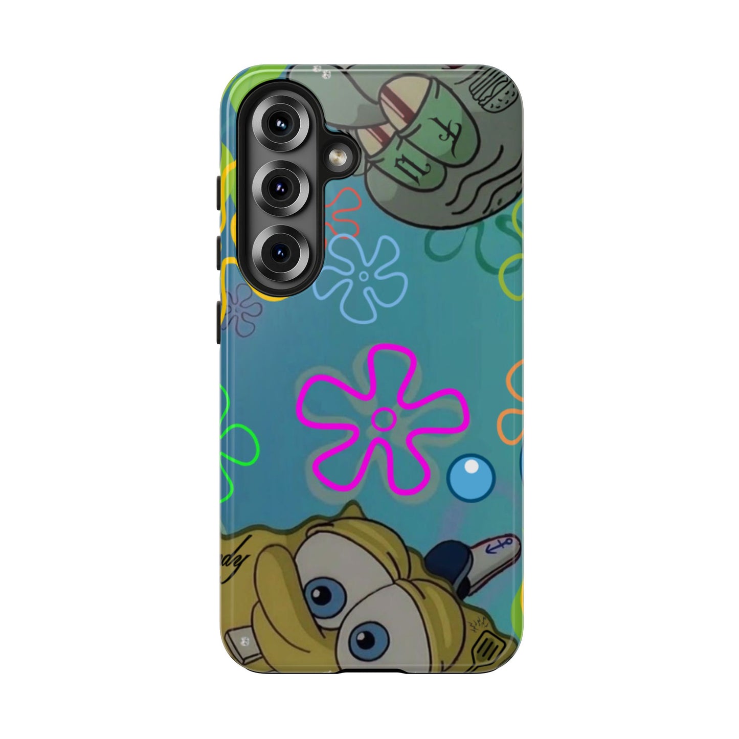 Los Angelez Made x Spongebob & Squidward Tough Phone Case