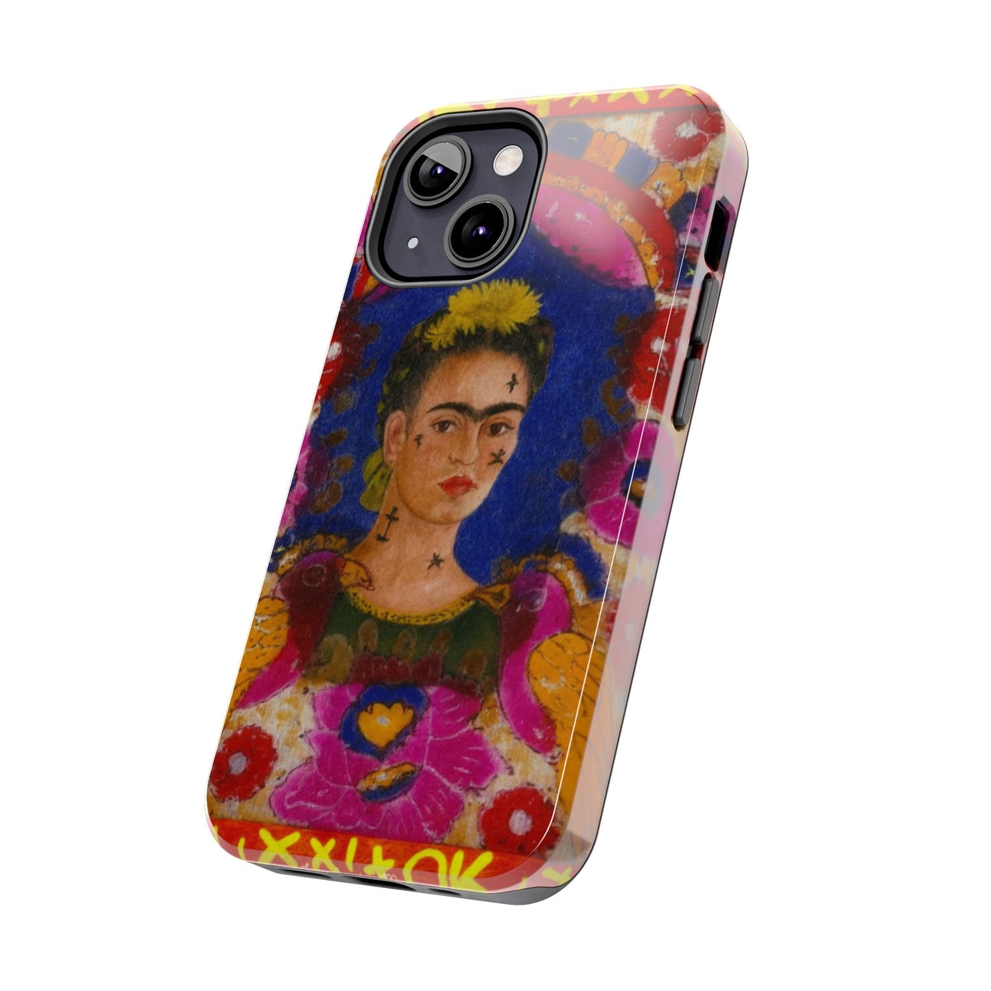 Los Angelez Made x Frida Kahlo The Frame Tough Phone Case