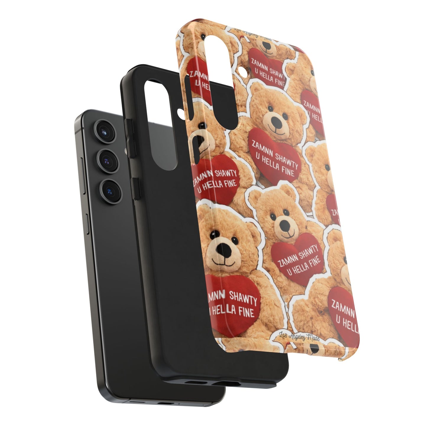 Los Angelez Made x Teddy "Zamnn Shawty U Hella Fine" Tough Phone Case