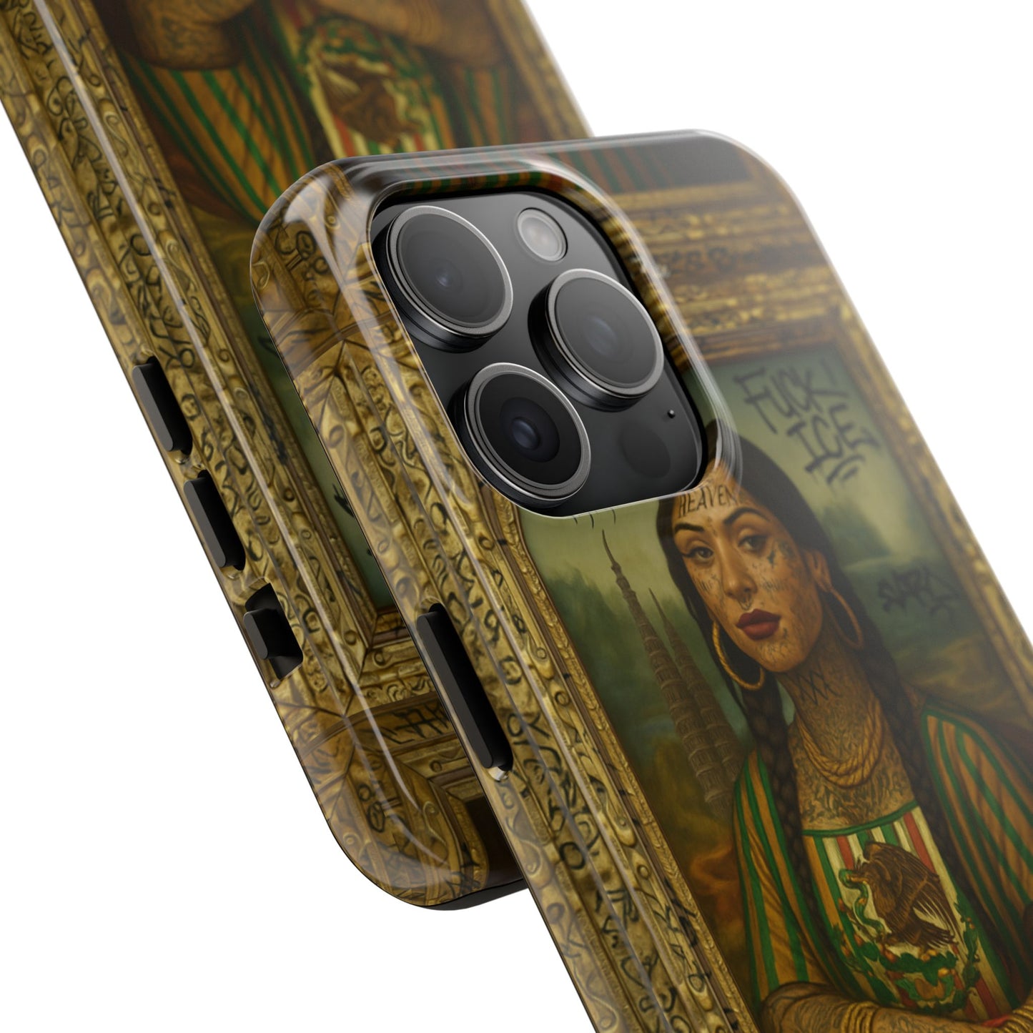 Los Angelez Made x Mexican Mona Lisa Tough Phone Case