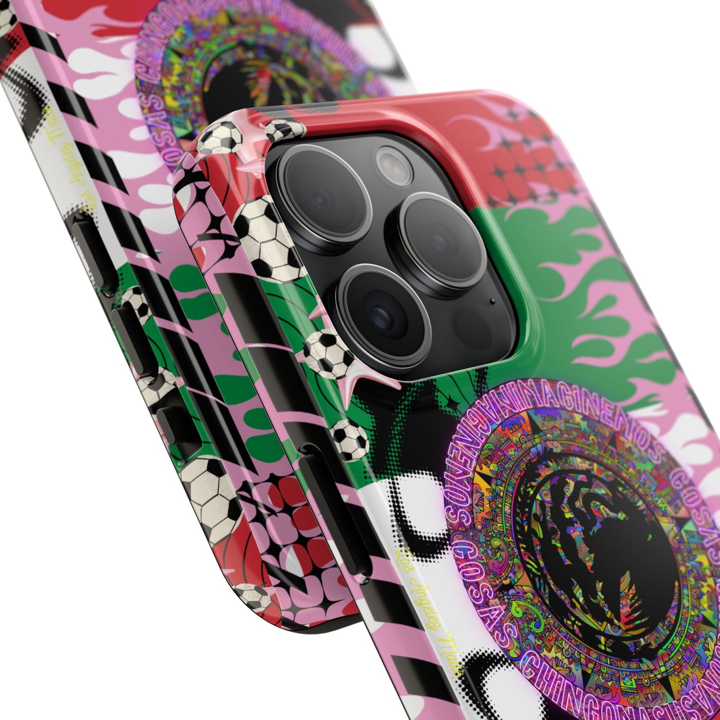 Los Angelez Made x Mexican Flag Tough Phone Case