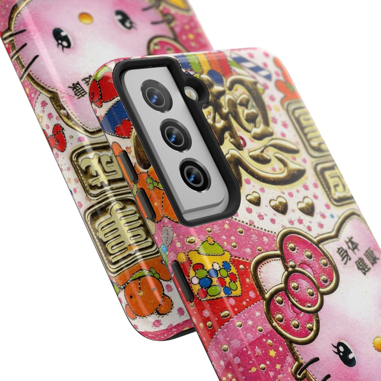 Los Angelez Made x Hello Kitty Lucky Charm Tough Phone Case