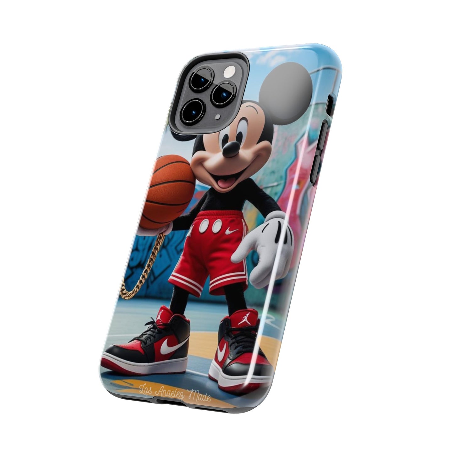 Los Angelez Made x Baller Mickey Mouse Tough Phone Case