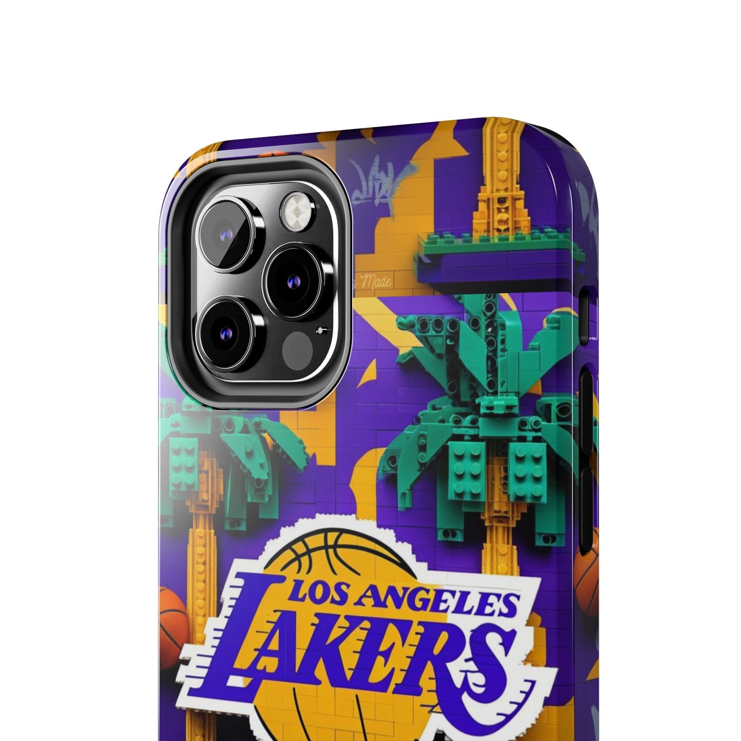 Los Angelez Made x Lego Los Angeles Lakers Tough Phone Case