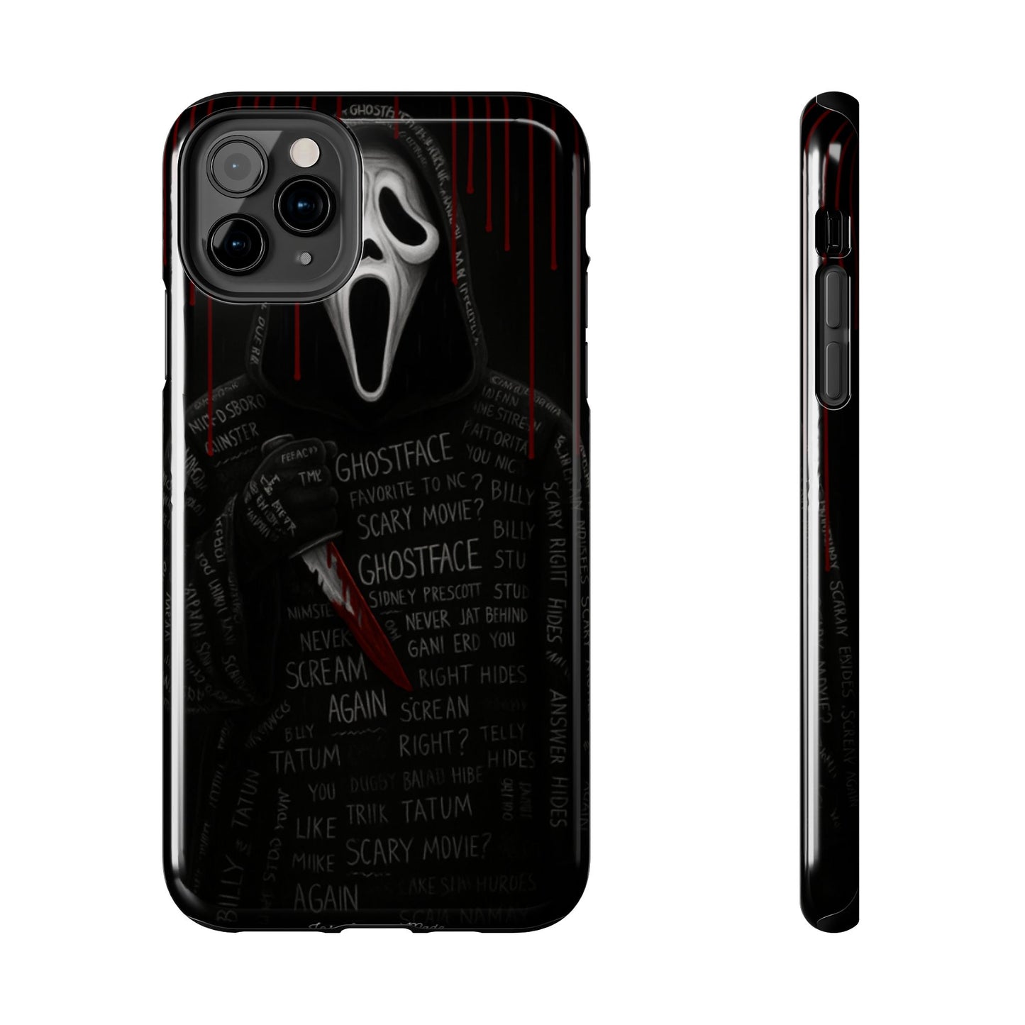 Los Angelez Made x Scream Ghostface Tough Phone Case