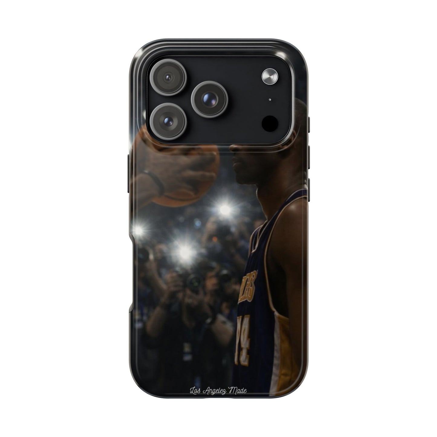 Los Angelez Made x Kobe Focused On Greatness Tough Phone Case