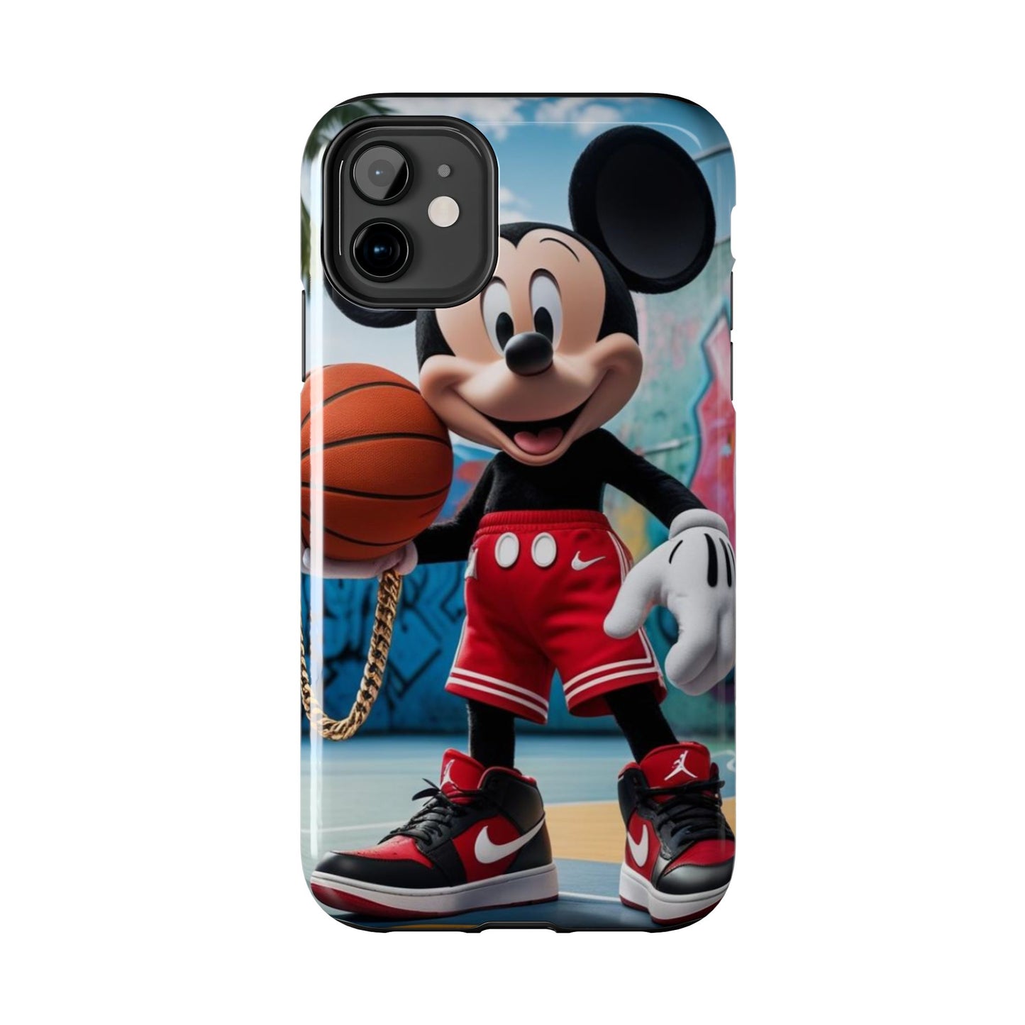 Los Angelez Made x Baller Mickey Mouse Tough Phone Case